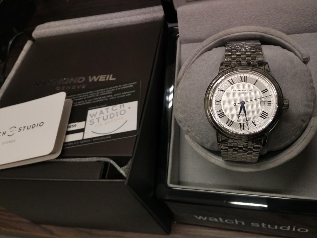 Raymond Weil Automatic Watch Winder ALL NEW Original no Rolex Omega Longines Zenith Universal Geneve Girard Perregaux Tag Heuer Tissot Victorinox