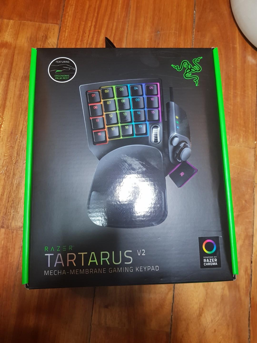 Razer Tartarus V2 Computers Tech Parts Accessories Mouse Mousepads On Carousell