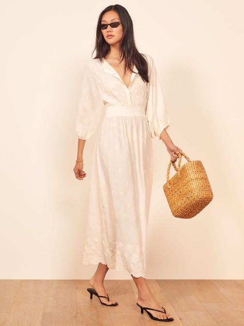 Reformation melodie dress sales