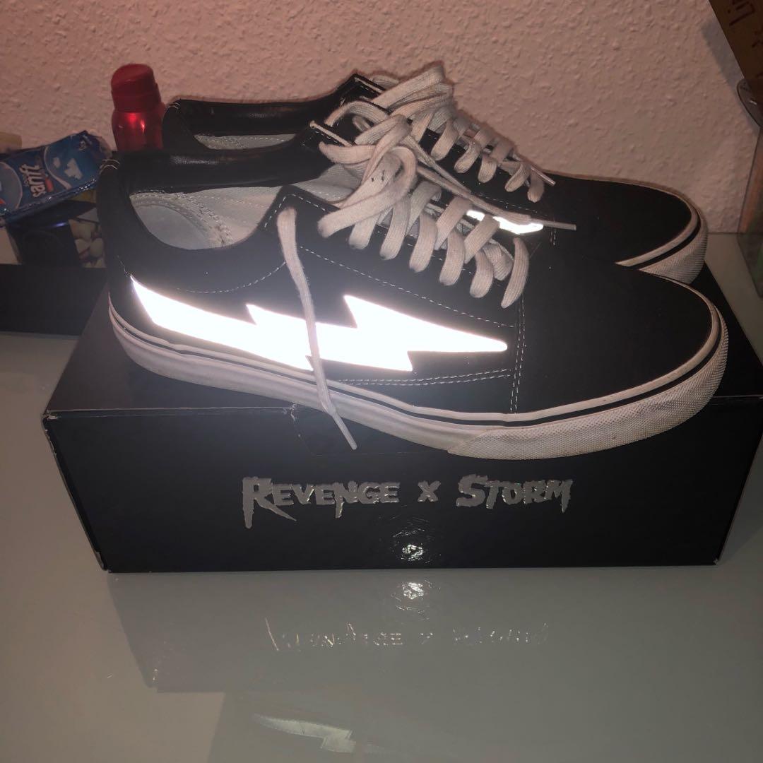 revenge x storm black reflective