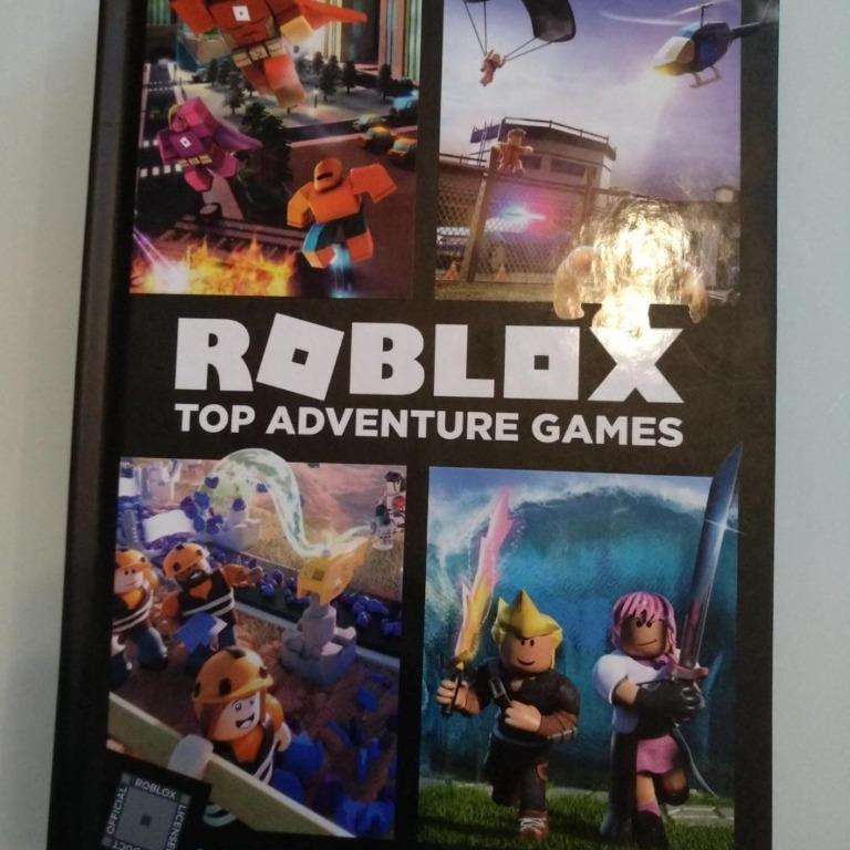 Roblox Top Adventure Game Books Stationery Non Fiction On