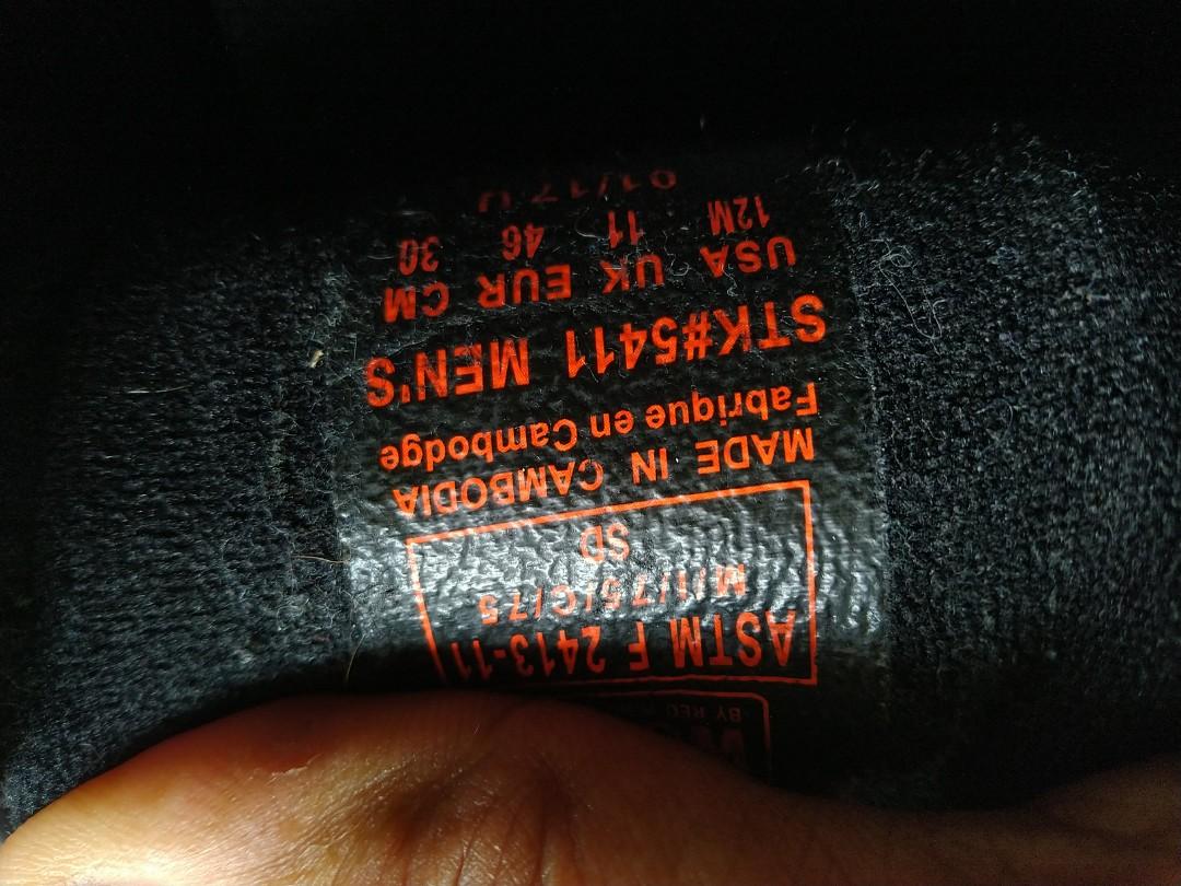 Worx red wing shoes 5411 sales