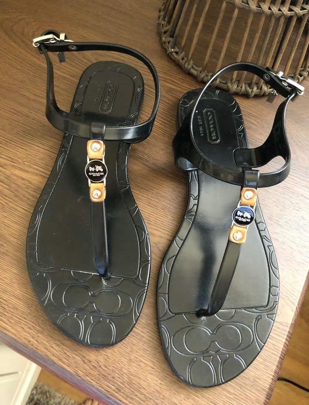 amazon coach sandals