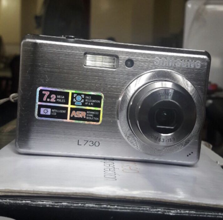 samsung l730 digital camera