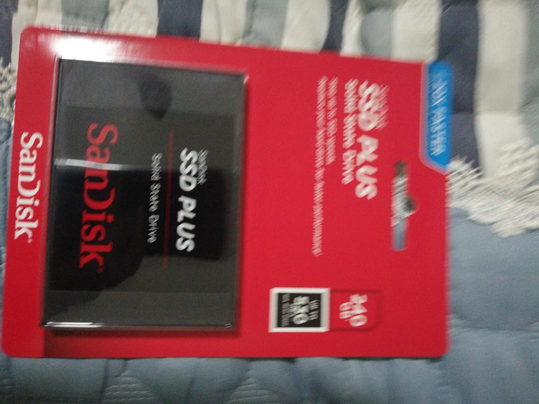 Sandisk plus ssd 240gb hotsell