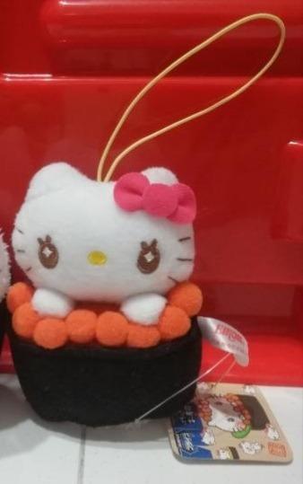 hello kitty sushi plush