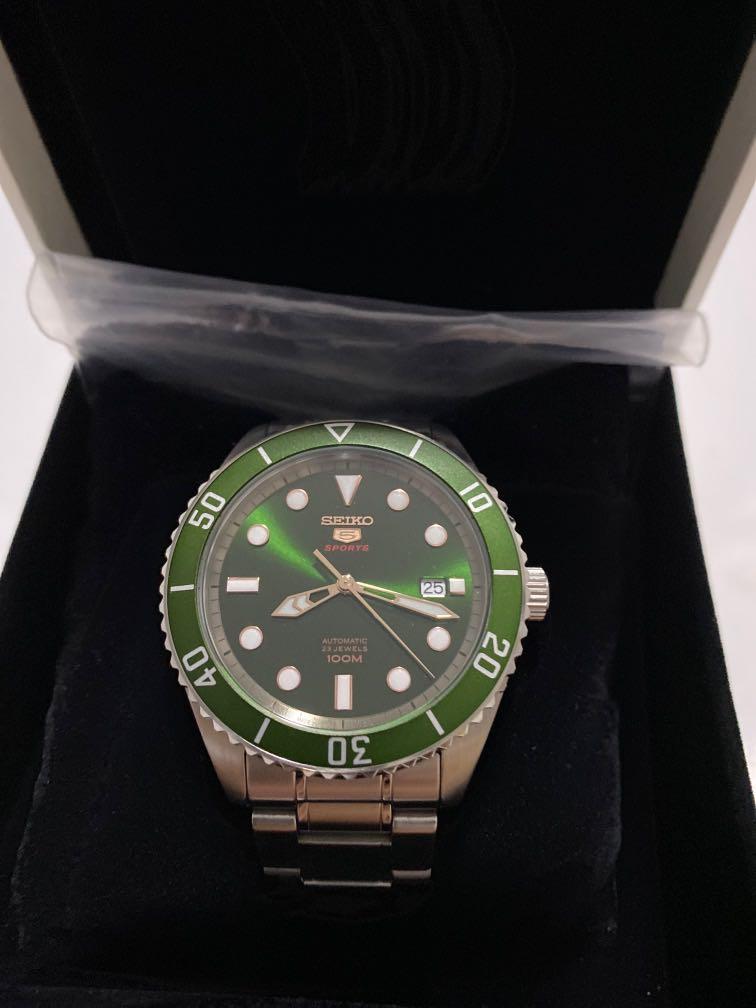 seiko 5 sports srpb93k1