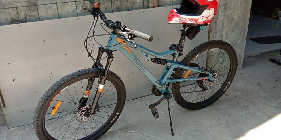 Sepeda Mtb Thrill Ous 0 1 Sports Bicycles On Carousell
