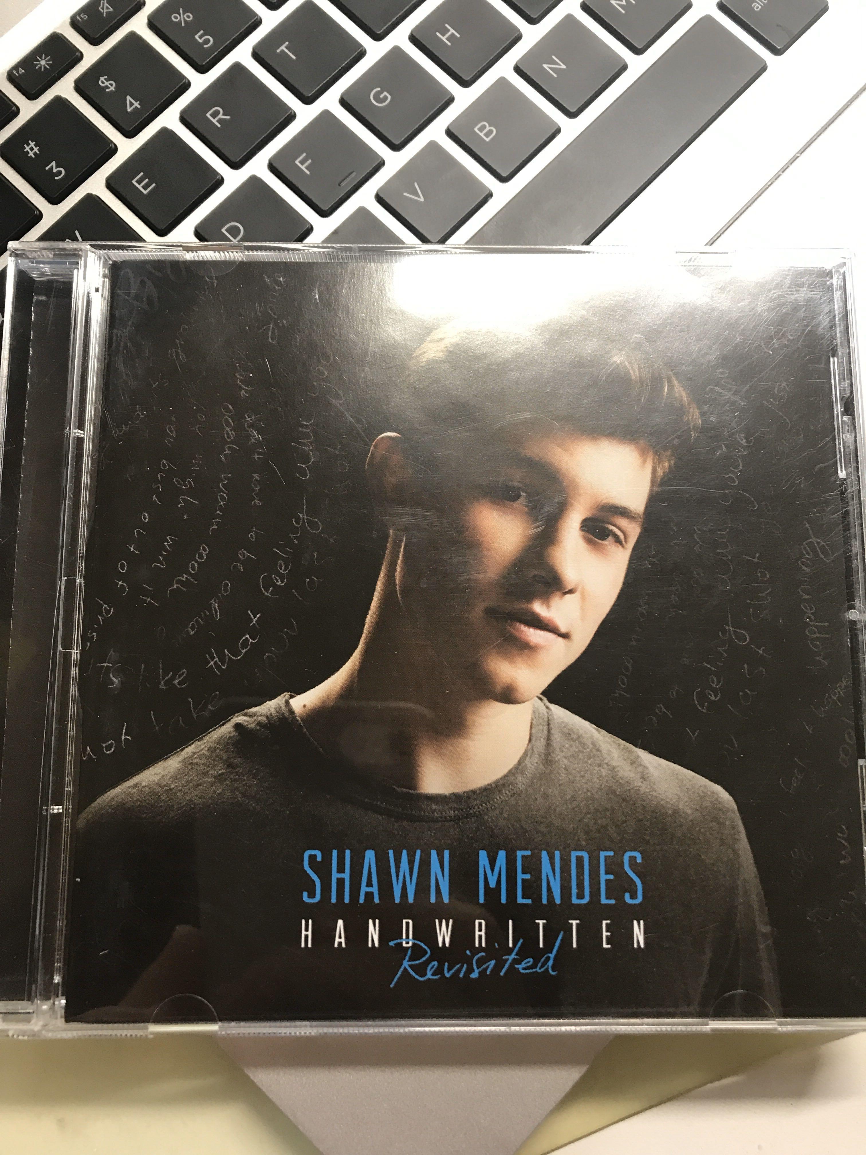 Shawn Mendes Handwritten (Revisited) CD, 興趣及遊戲, 收藏品及紀念品, 明星周邊 Carousell