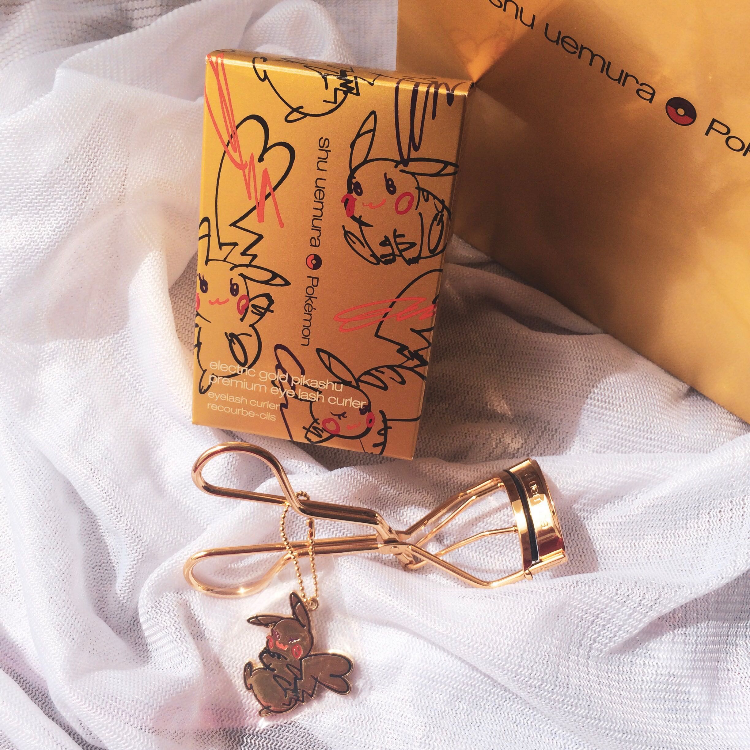 shu uemura x pokemon eyelash curler Beauty Personal Care Face