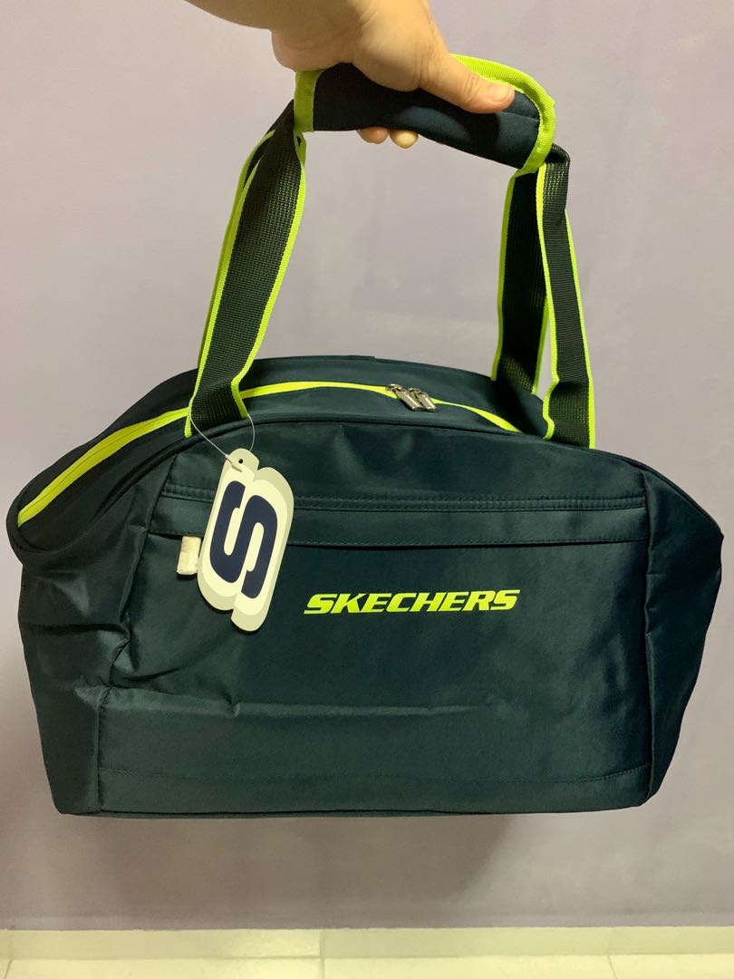 Skechers Gym Bag, Women's Fashion, Bags & Wallets, Tote Bags on Carousell