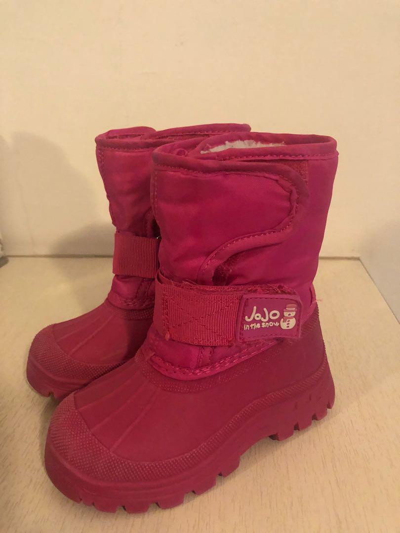size 1 snow boots