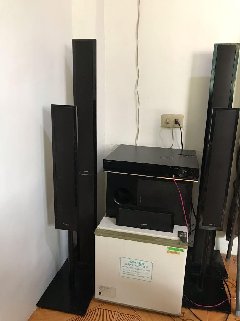 Sony 7-piece Home Theater System, TV & Home Appliances, TV ...