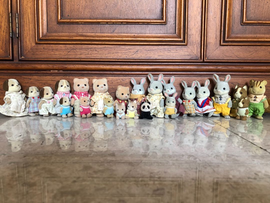 Sylvanian cheap families wolf