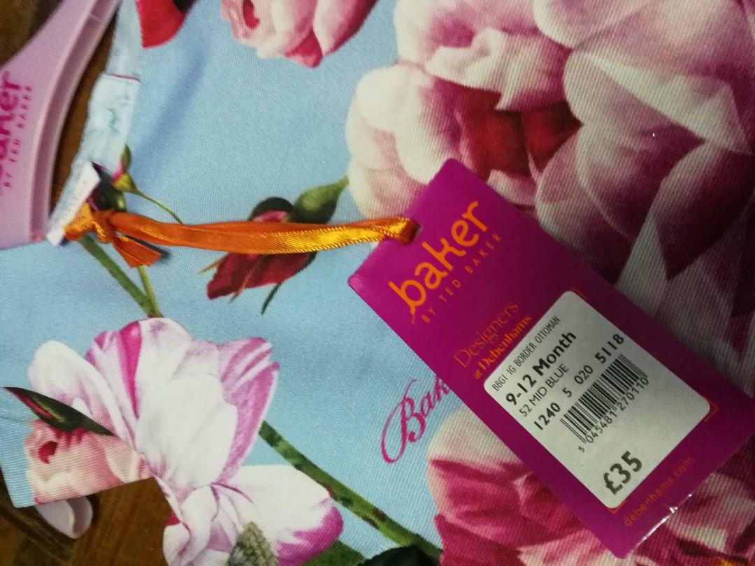 Ted Baker Baby Floral Dress
