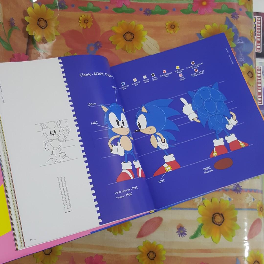 Sonic the Hedgehog 25th Anniversary Art Book, Hobbies & Toys ...