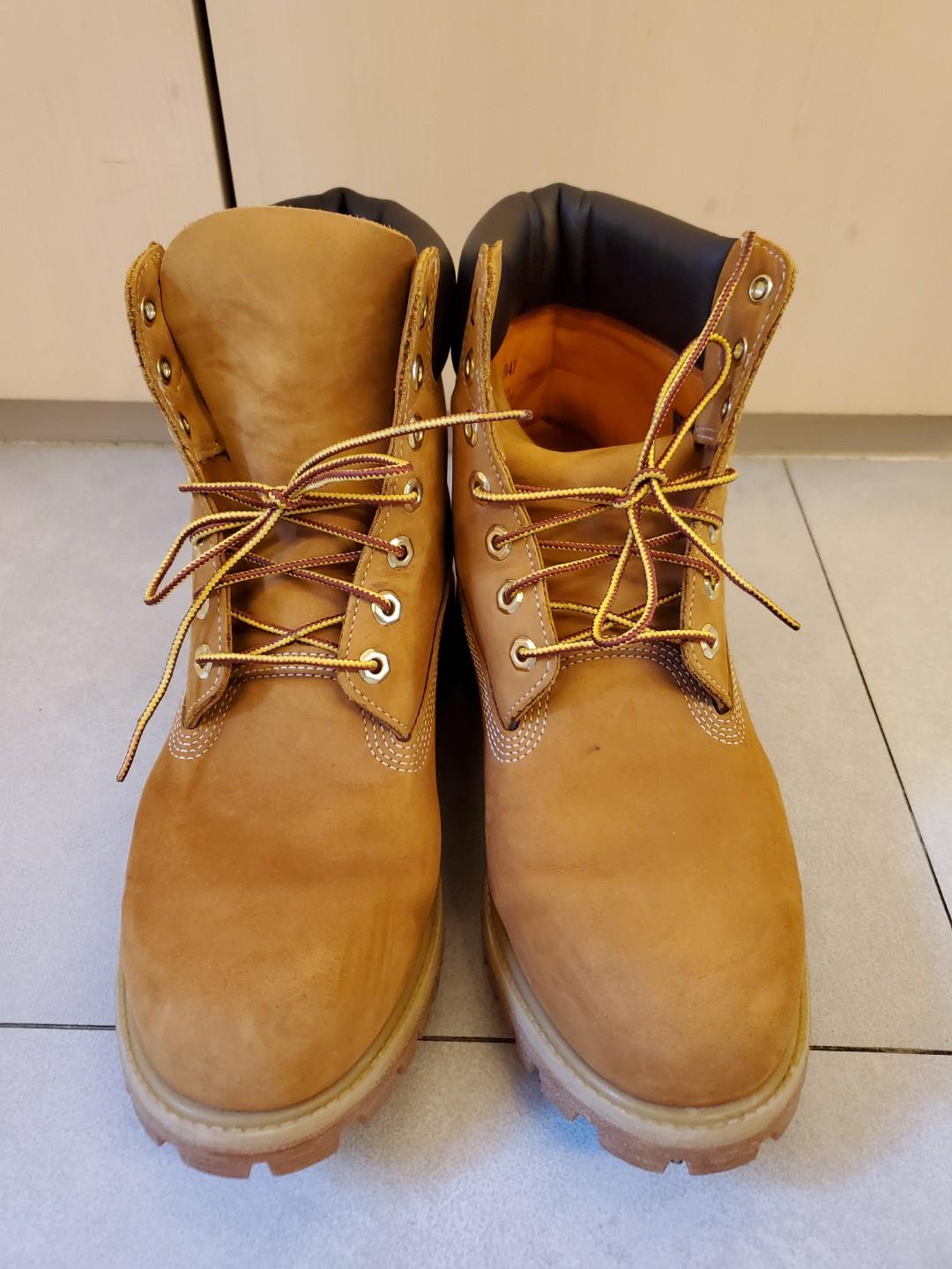worn timberlands