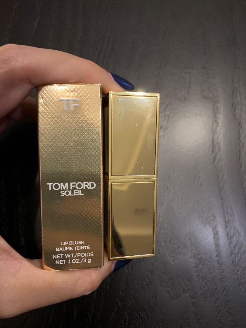 Tom ford 24k gold lip blush (no nego), Beauty & Personal Care, Face, Makeup  on Carousell