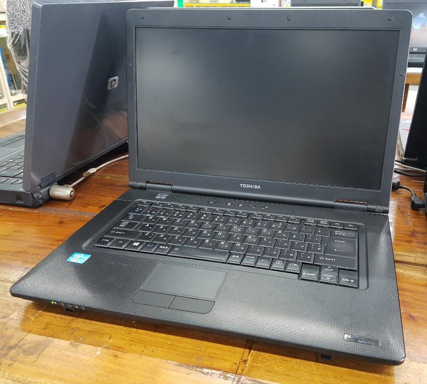 Toshiba Dynabook Satellite B552 H 15 6 Inch Lcd Display Laptop With Mar Os Electronics Computers Laptops On Carousell