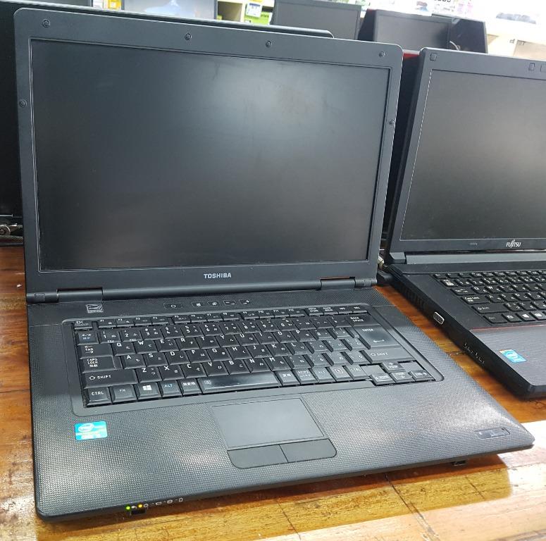 Toshiba Dynabook Satellite B552 H 15 6 Inch Lcd Display Laptop With Mar Os Electronics Computers Laptops On Carousell