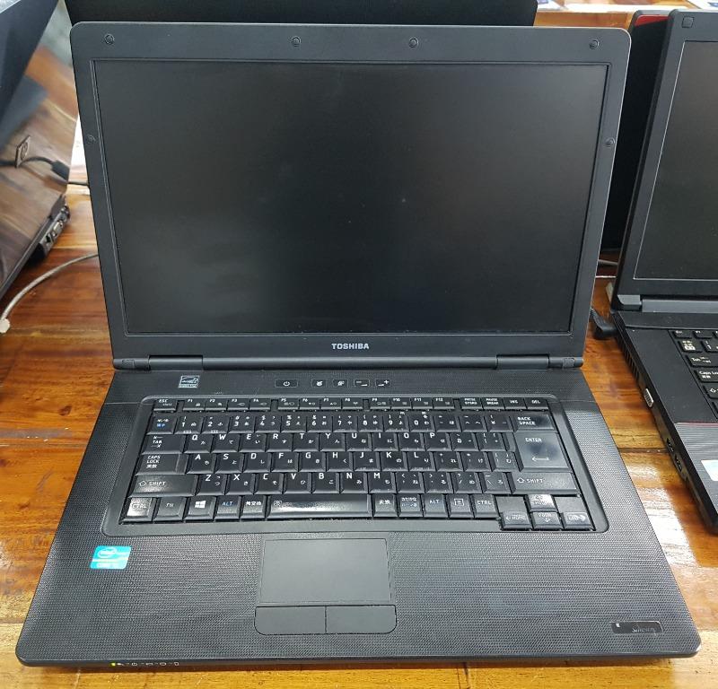 Toshiba Dynabook Satellite B552 H 15 6 Inch Lcd Display Laptop With Mar Os Electronics Computers Laptops On Carousell