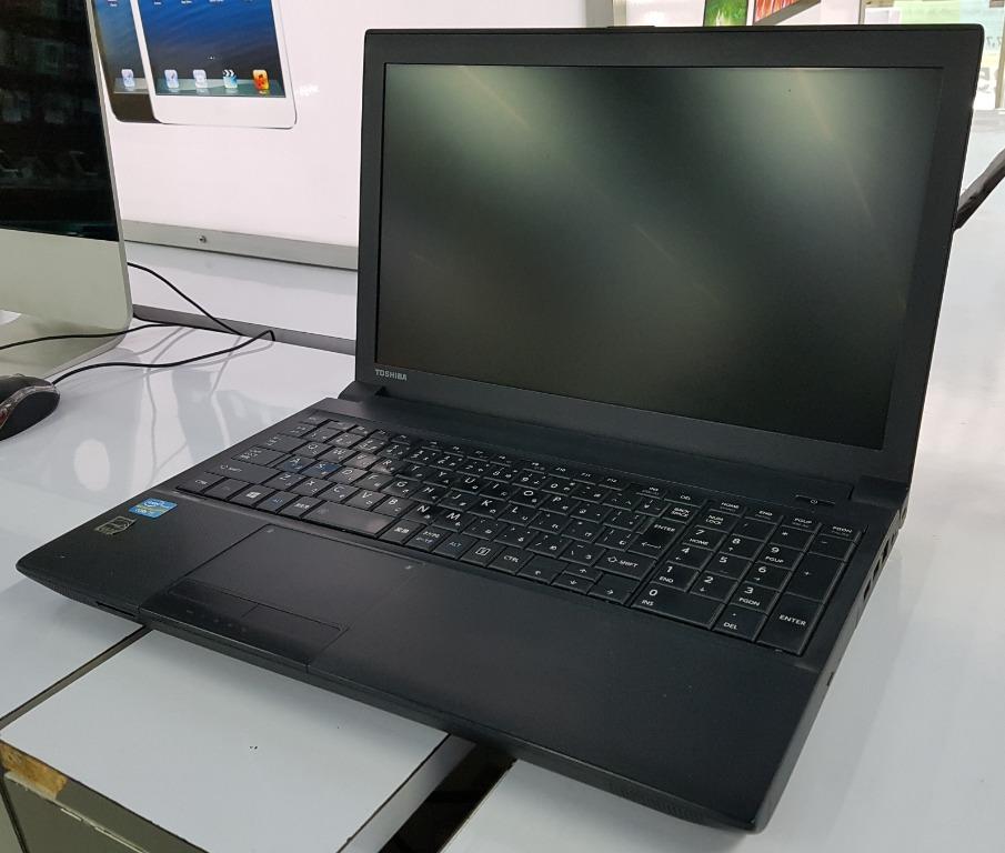 Toshiba Dynabook Satellite B553 J 15 6 Inch Lcd Display Laptop With Mar Os Electronics Computers Laptops On Carousell