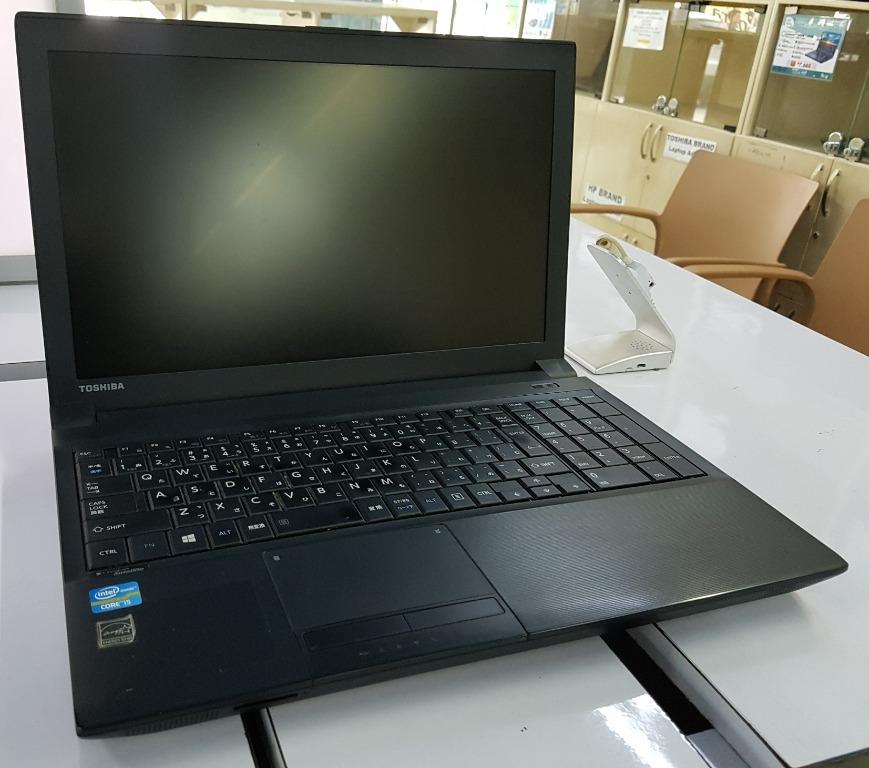 Toshiba Dynabook Satellite B553 J 15 6 Inch Lcd Display Laptop With Mar Os Electronics Computers Laptops On Carousell