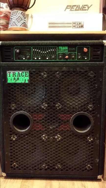 trace elliot gp12 smx combo