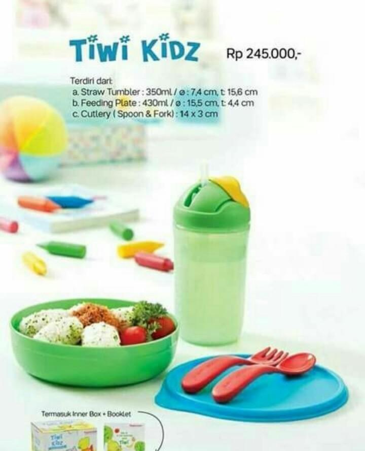 Tupperware Tiwi kidz