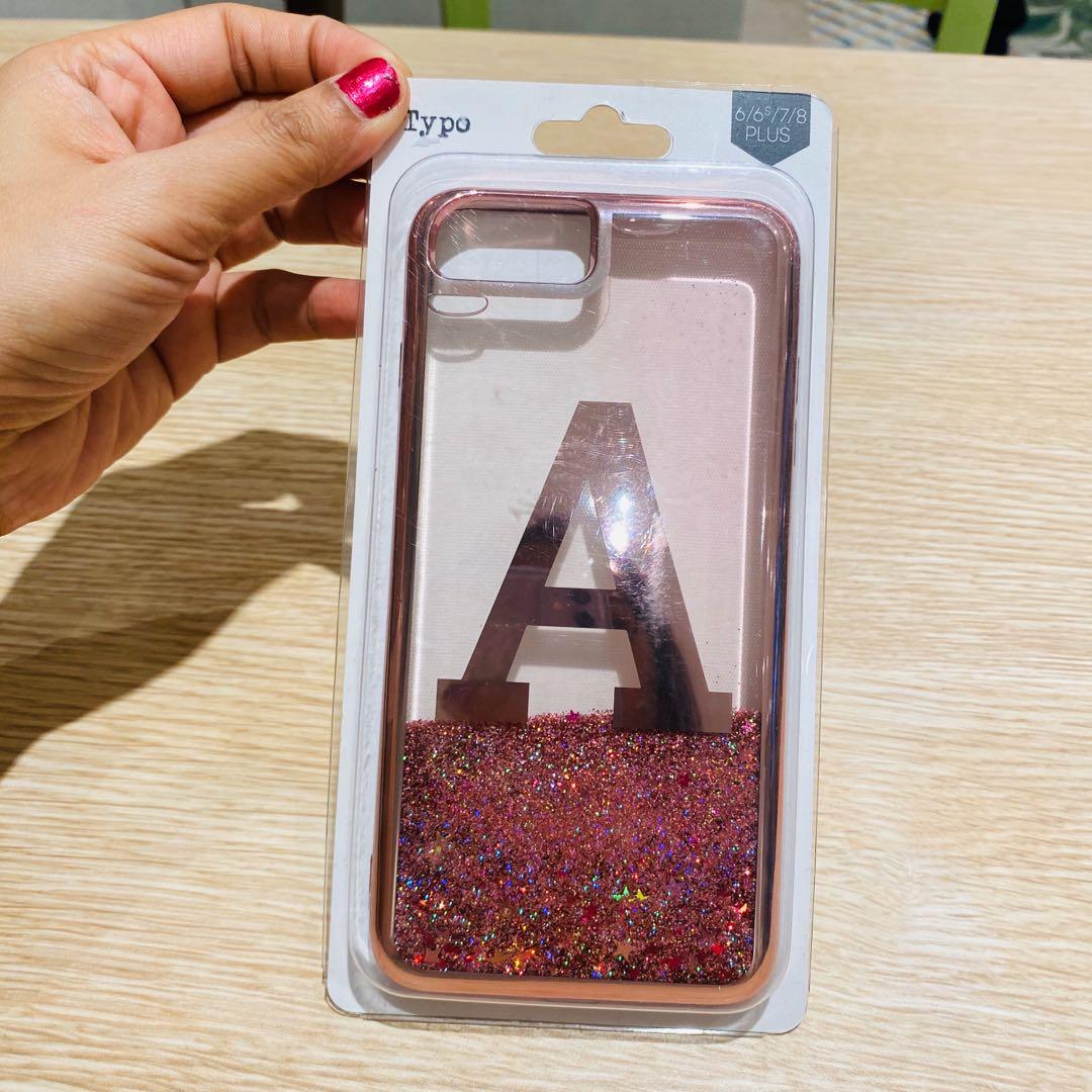 TYPO SHOP HK IPHONE 6/7/8 PLUS CASE (Category: Cases & Sleeves) located in Makati City. Submitted by girlsstuffsquad (Listing ID 271762651, Image 1). Description: On hand in Manila Flowing glitter case Payments: BDO transfer Delivery: JRS, GRAB, LALAMOVE.