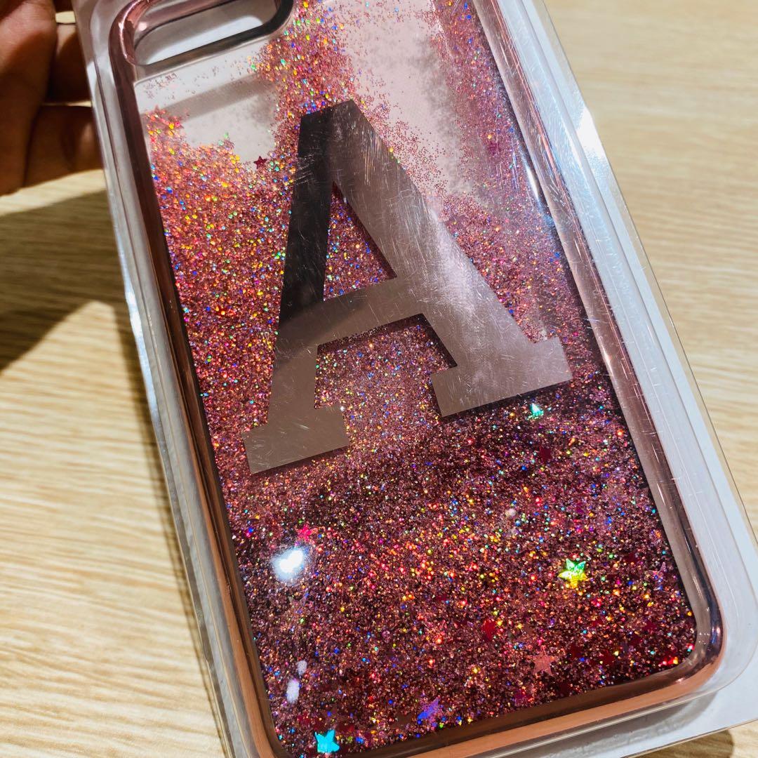 TYPO SHOP HK IPHONE 6/7/8 PLUS CASE (Category: Cases & Sleeves) located in Makati City. Submitted by girlsstuffsquad (Listing ID 271762651, Image 3). Description: On hand in Manila Flowing glitter case Payments: BDO transfer Delivery: JRS, GRAB, LALAMOVE.