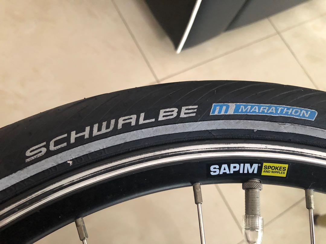 schwalbe 20 inch tyres