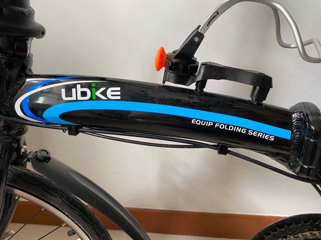 Ubike folding bike outlet