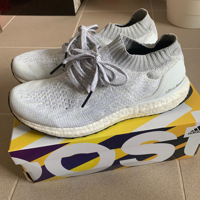 Ultraboost Uncaged Cloud White US 7.5 UK 7 Men s Fashion