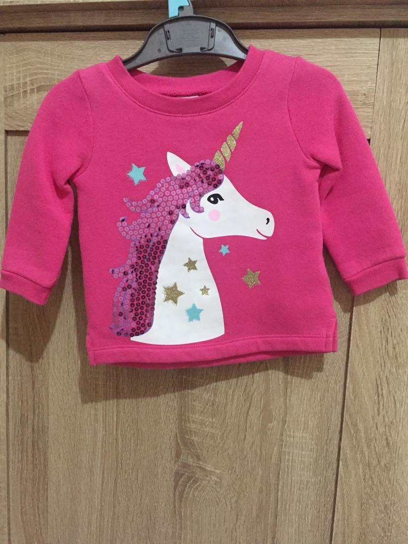 Carters unicorn sweater cheap