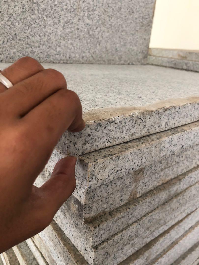 Unpolished Pure Granite tiles, Furniture & Home Living, Furniture