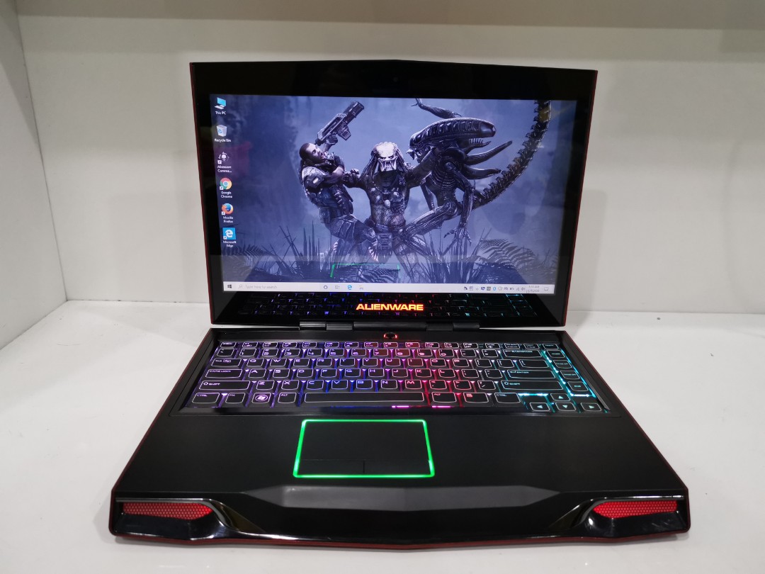 Used Alienware Intel Core i7 Nvidia Geforce Graphic Laptop, Computers