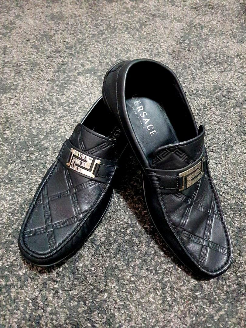 versace shoes mens