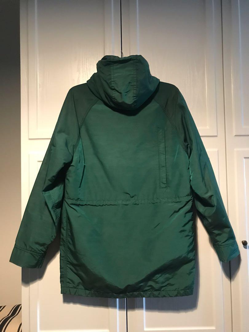 vintage 80s woolrich wool lined 60/40 parka made in usa, 男裝, 外套及戶外衣服-  Carousell