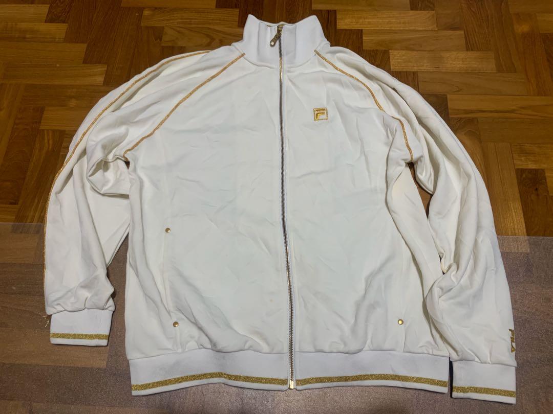 fila white coat