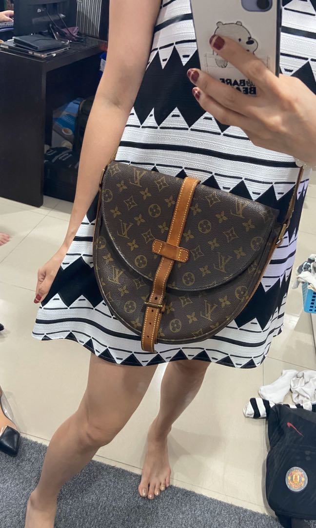 louis vuitton chantilly outfit