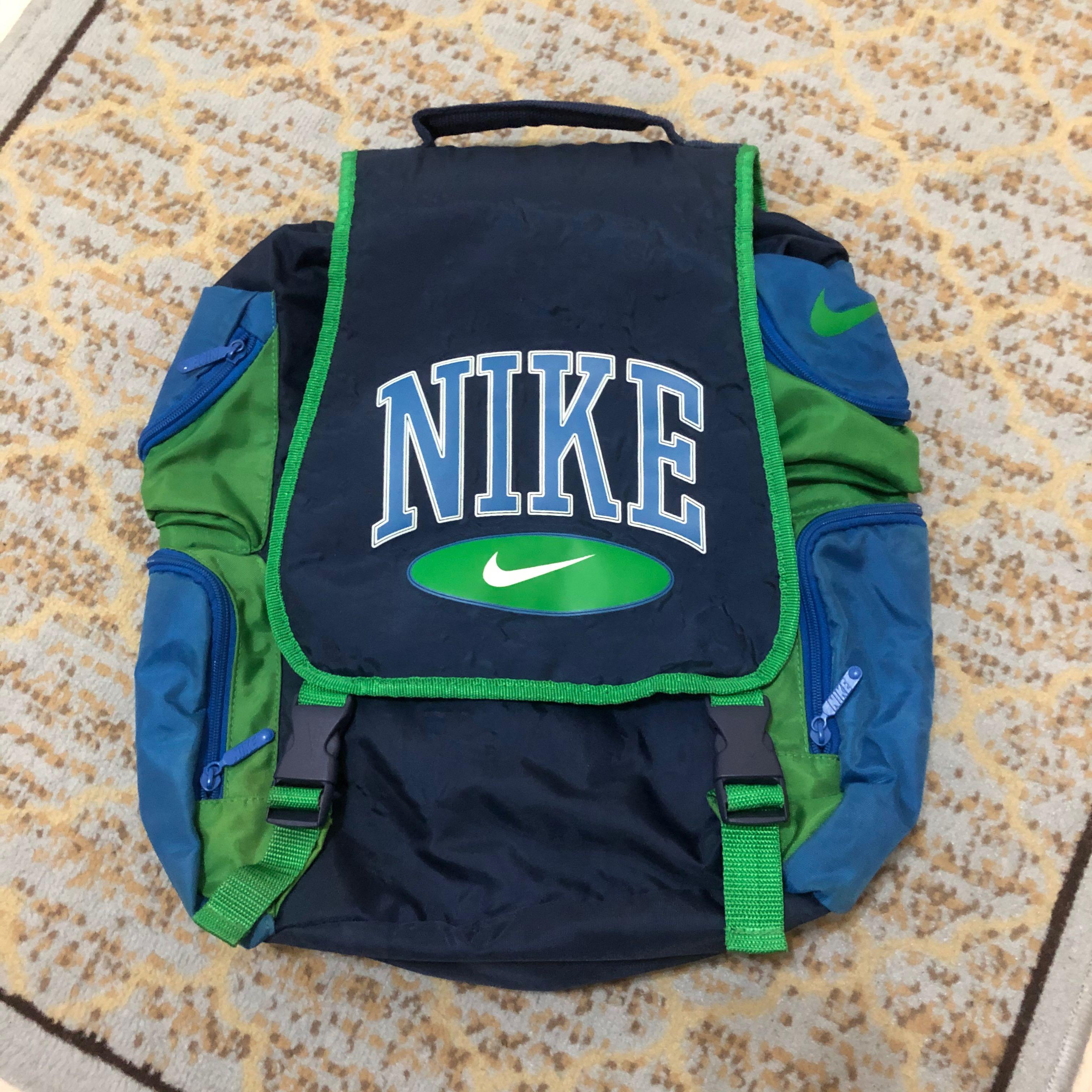 Nike Gym/Travel Bag, Men's Fashion, Bags, Backpacks on Carousell