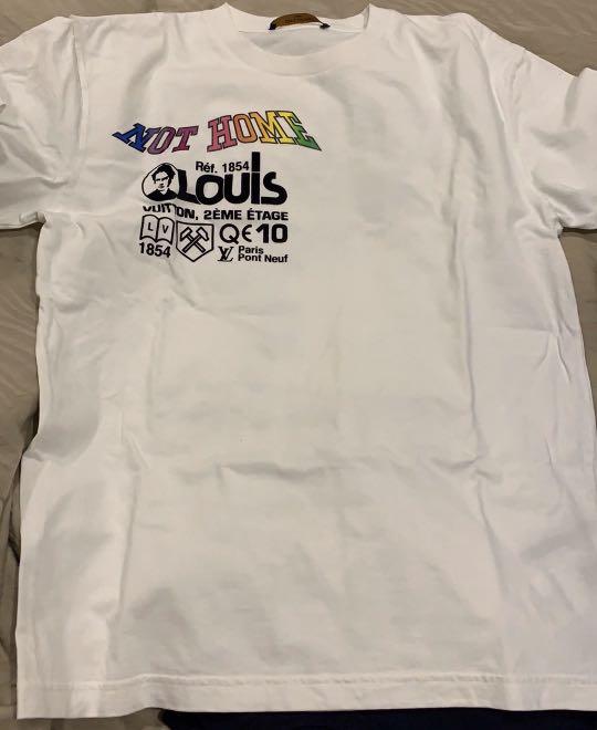 Louis vuitton virgil abloh shirt clearance