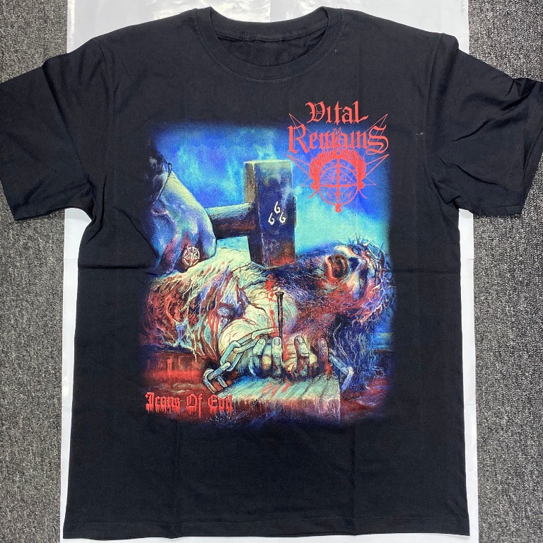 vital remains shirt