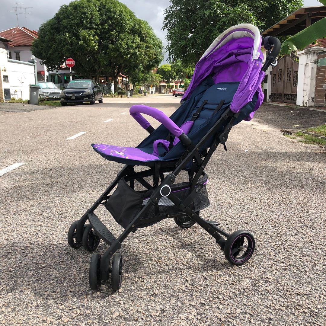 Win Stroller Sweet Cherry Bt515 Babies Kids Strollers Bags Carriers On Carousell