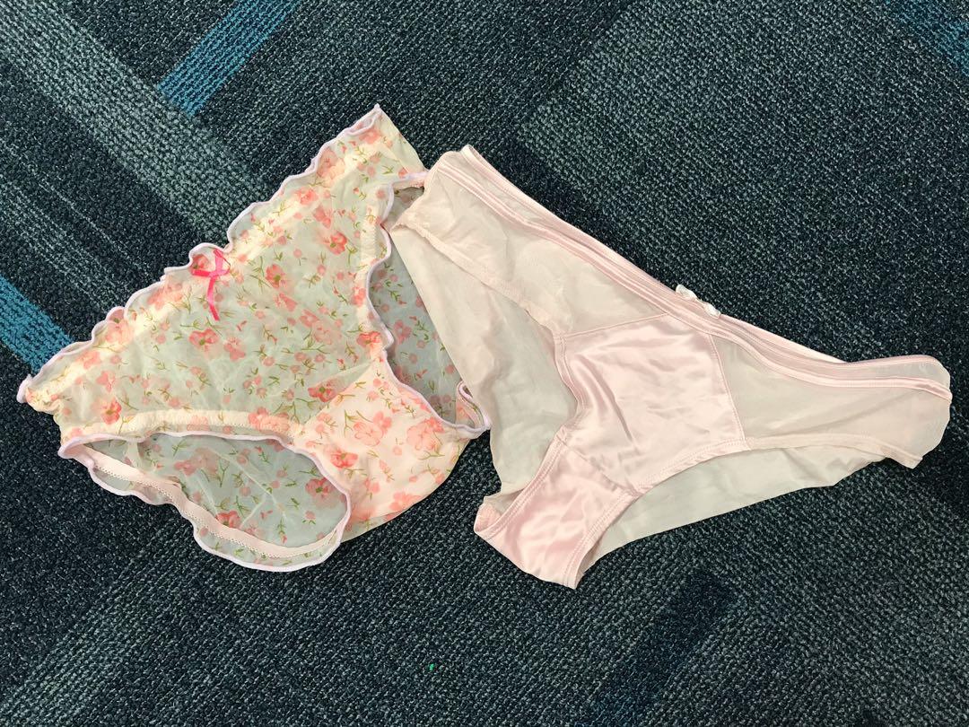Worn panties, Women's Fashion, New Undergarments & Loungewear on Carousell