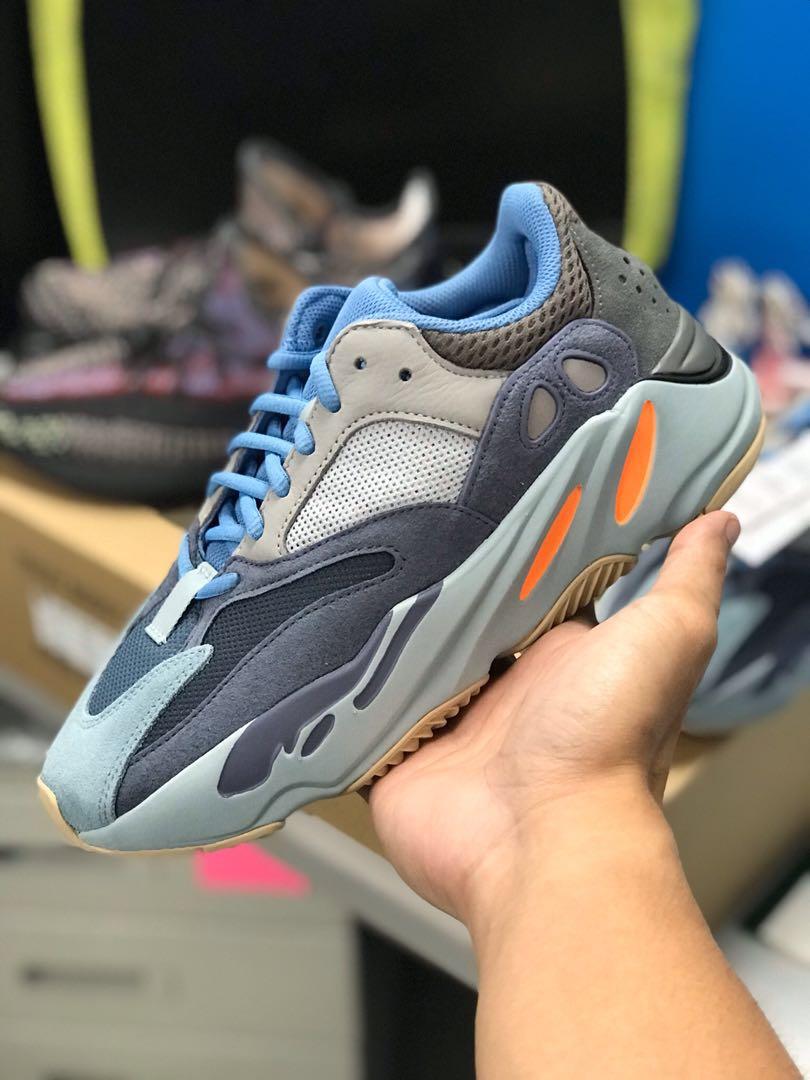Yeezy 700 carbon blue price sales