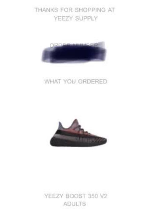 Yeezy supply yecheil top