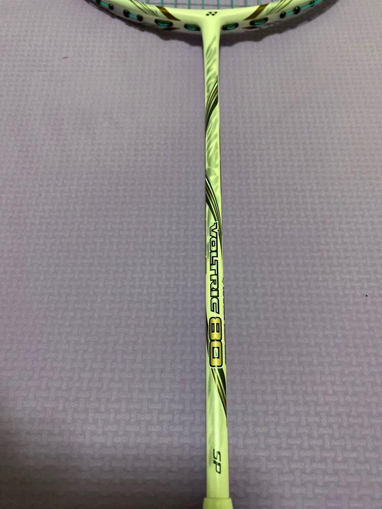 ボルトリック80YONEX ヨネックス ボルトリック80 VOLTRIC80 4UG5 - ウェア