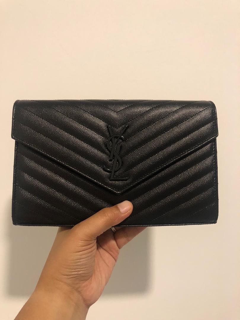 YSL WOC, Women's Fashion, Bags & Wallets, Purses & Pouches on Carousell